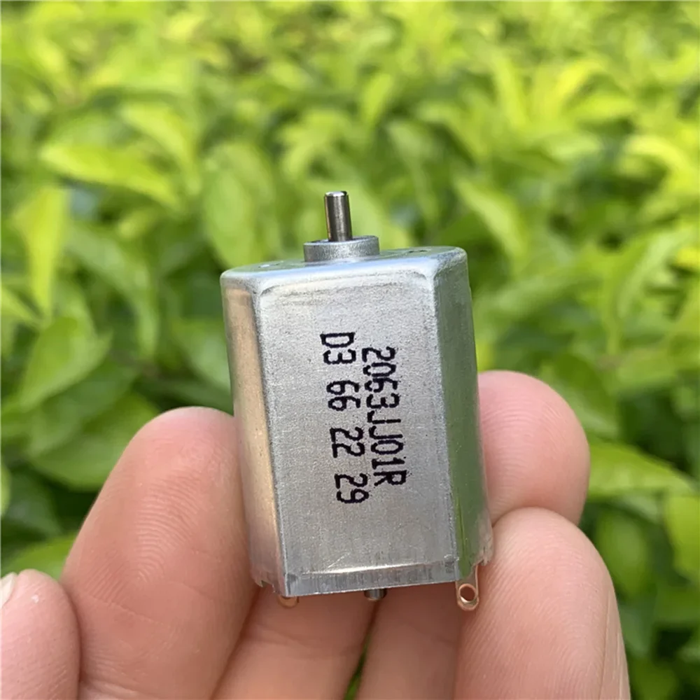 Mini 130 DC Motor DC 3V 5V 6V 32500RPM High Speed Carbon Brush 5mm Short Shaft  Toy Car Boat Model Small Air Pump Motor