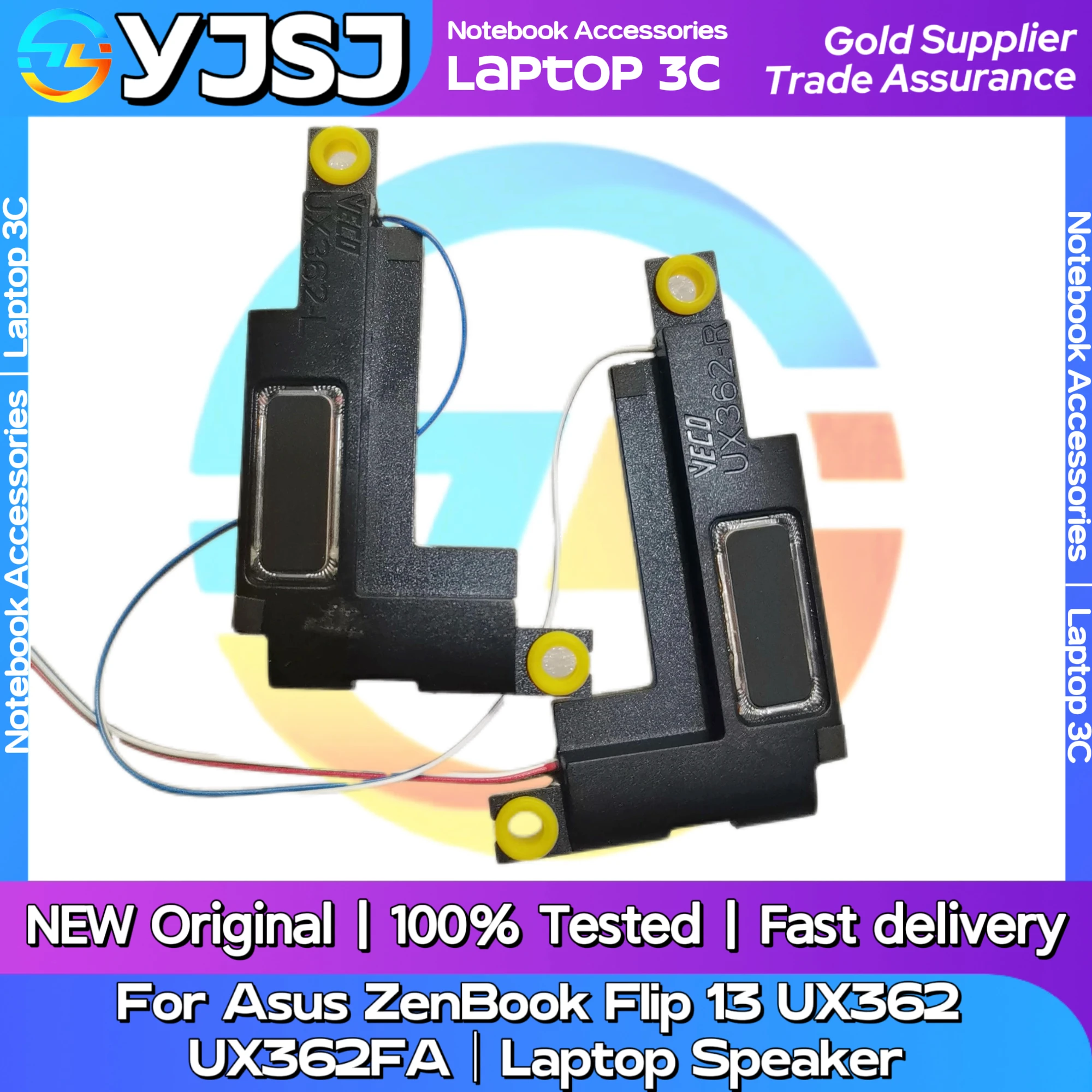 

New Original Laptop Notebook Audio Speaker For Asus ZenBook Flip 13 UX362 UX362FA built-in speaker horn audio