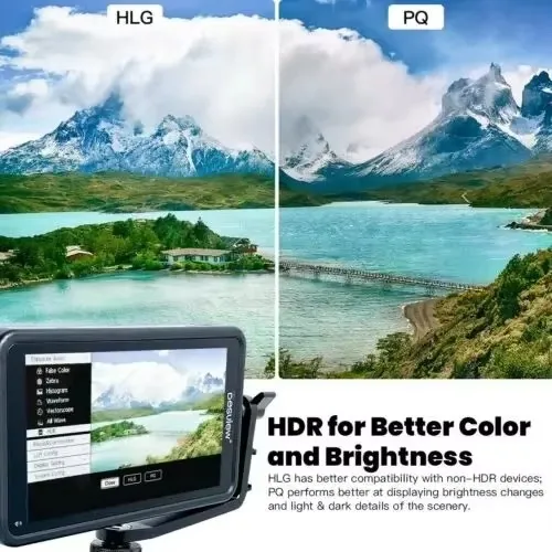 Desview Bestview R5 II R5II 4K Touch Screen HDR 3D LUT Monitor 5.5 inch Full HD 1920x1080 IPS Display Field for DSLR Camera