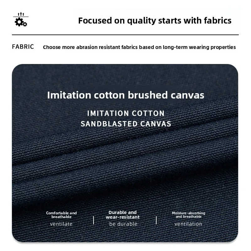 Work Pants Men Construction Engineering Dock Multi Pockets Multi Pockets Wear Resistant Comfortable Workshop Workwear