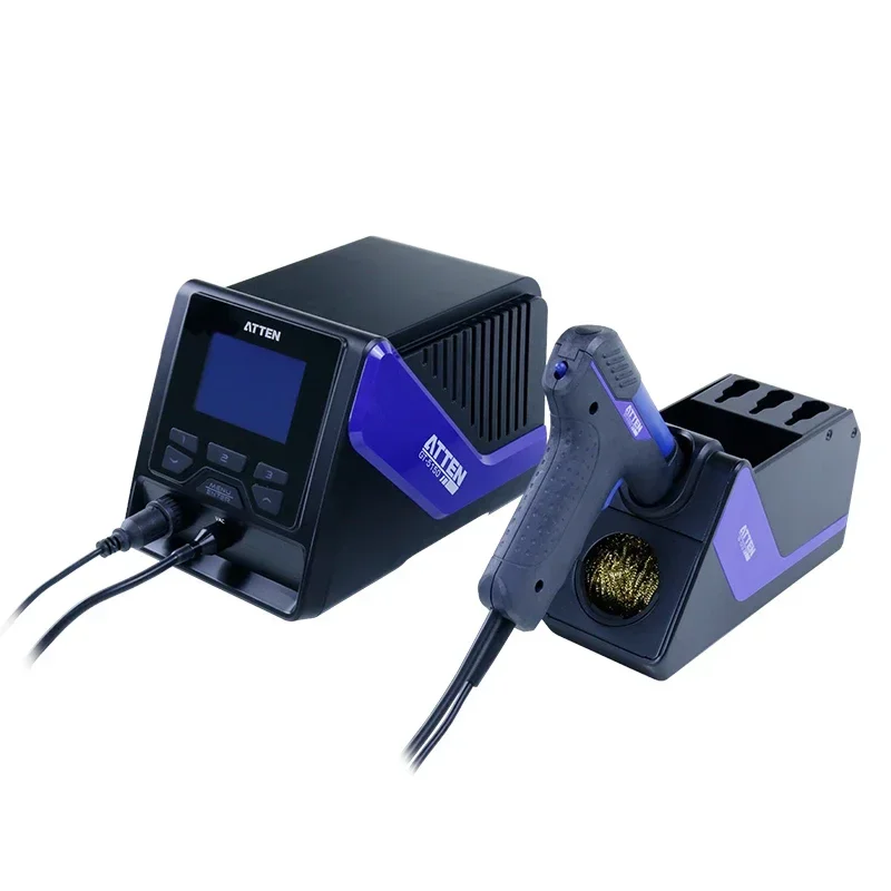 

ATTEN GT-5150 150W Suction Tin Multi Function Adjustable Soldering Desoldering Bga Rework Soldering Station