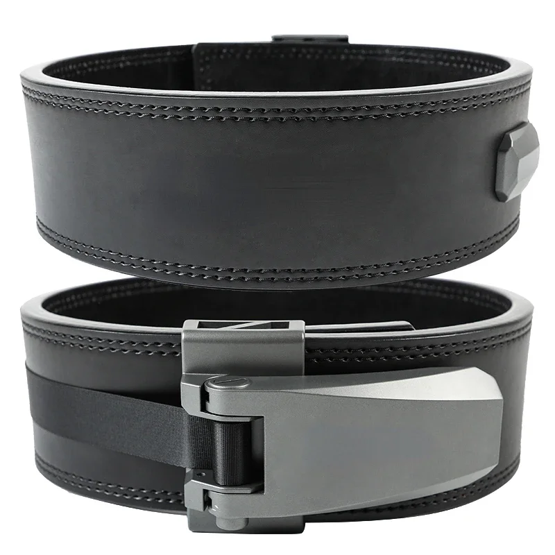 Custom Lever Buckle Powerlifting Belt 10 mm/13mm for Gym Fitness