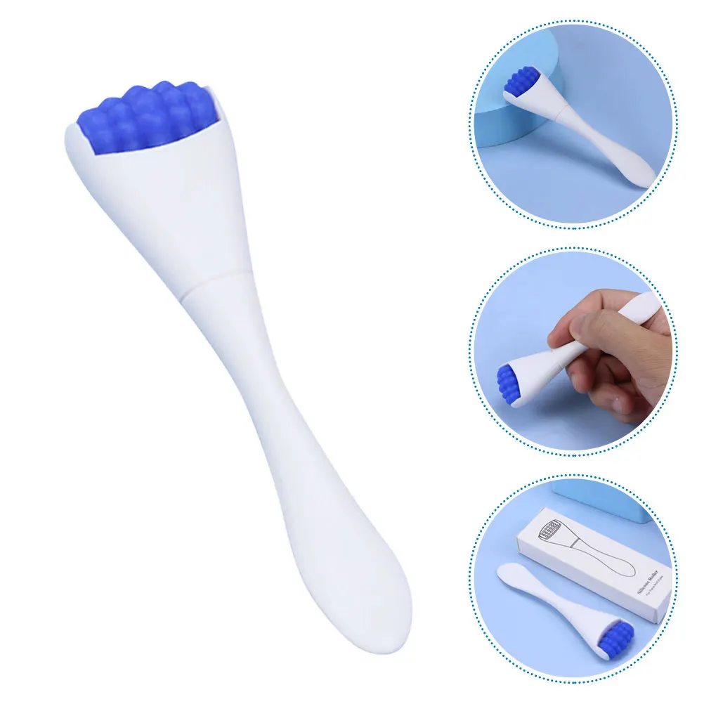 

Cream Massager Roller Portable Face Massage Tool For Women Eye Fatigue Relief Dark Circle Reducer Eye Applicator Stick