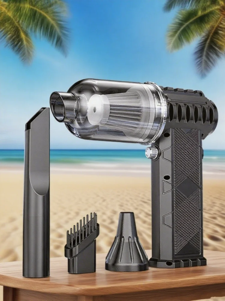 

Super Violent Blower Portable Fan 990000RPM Brushless Turbo Jet Blower Dry 10000mAh Fast Charging Duct Fan PC Car Cleaning Tool