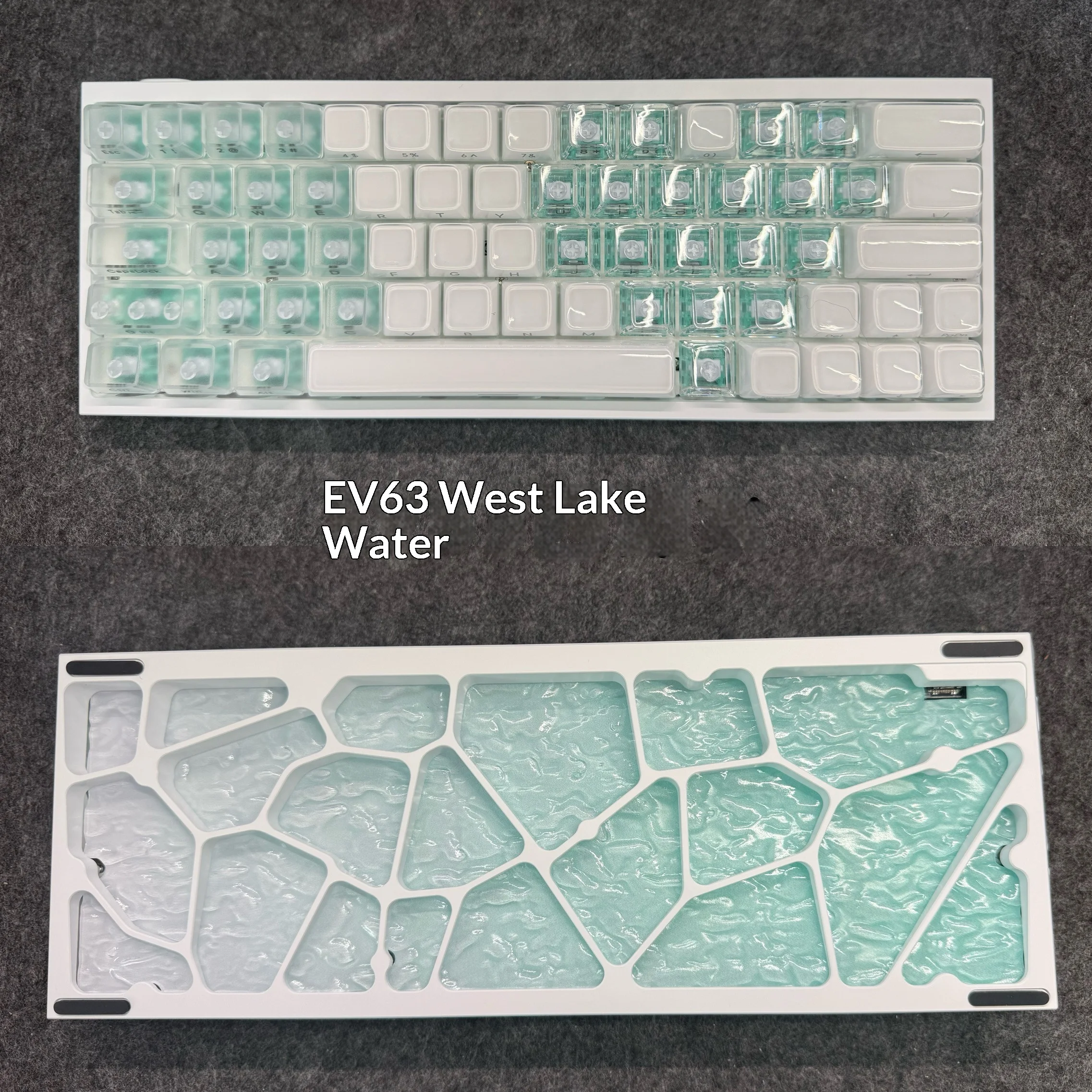 IQUNIX EV63 West Lake Water, v - Gaming Keyboard Hall Effect Switches recensie en prijs