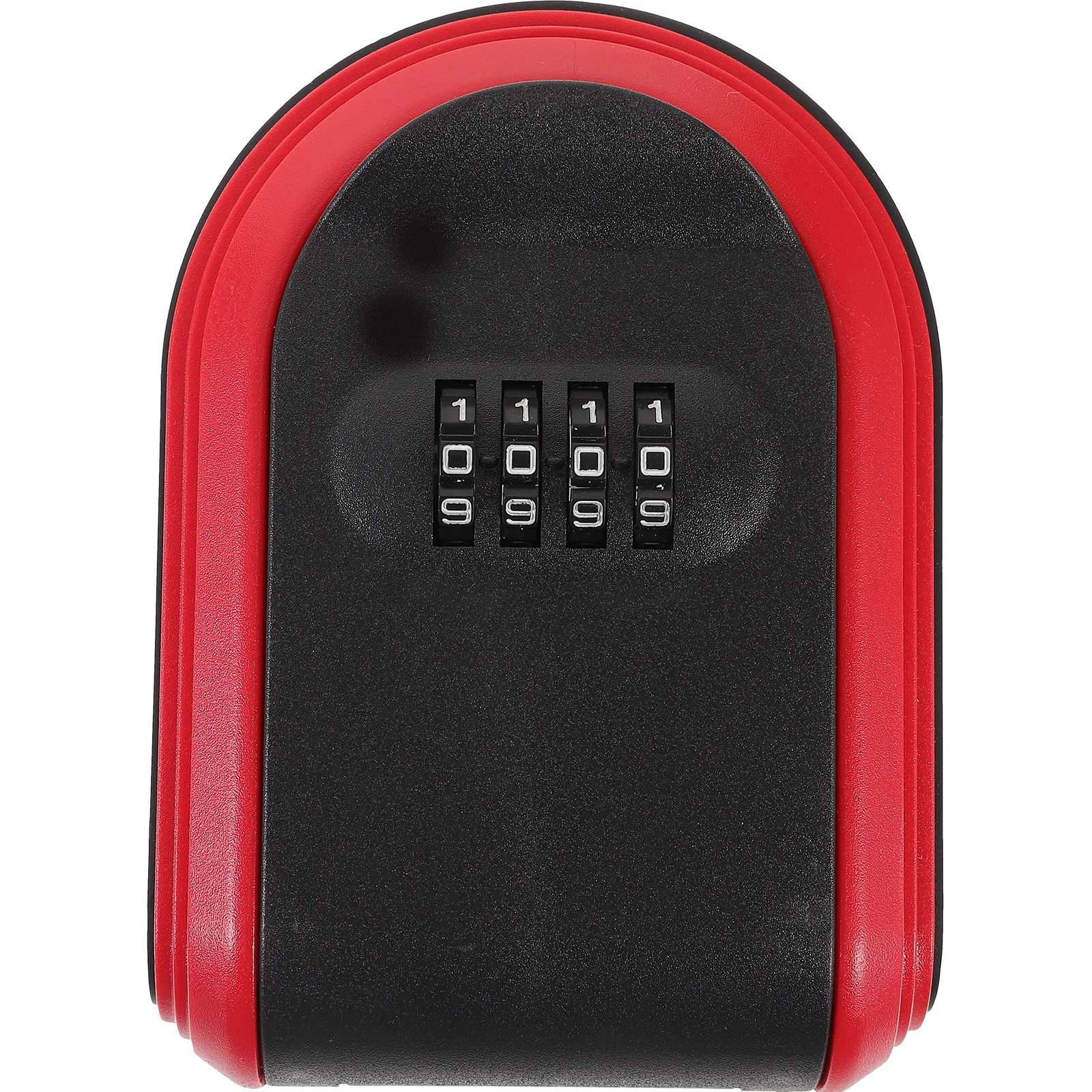 1 قطعة قفل بكلمة مرور تخزين الأمن في الهواء الطلق جدار جبل حامل مفتاح مخفي لإخفاء شقة عطلة المنزل #1