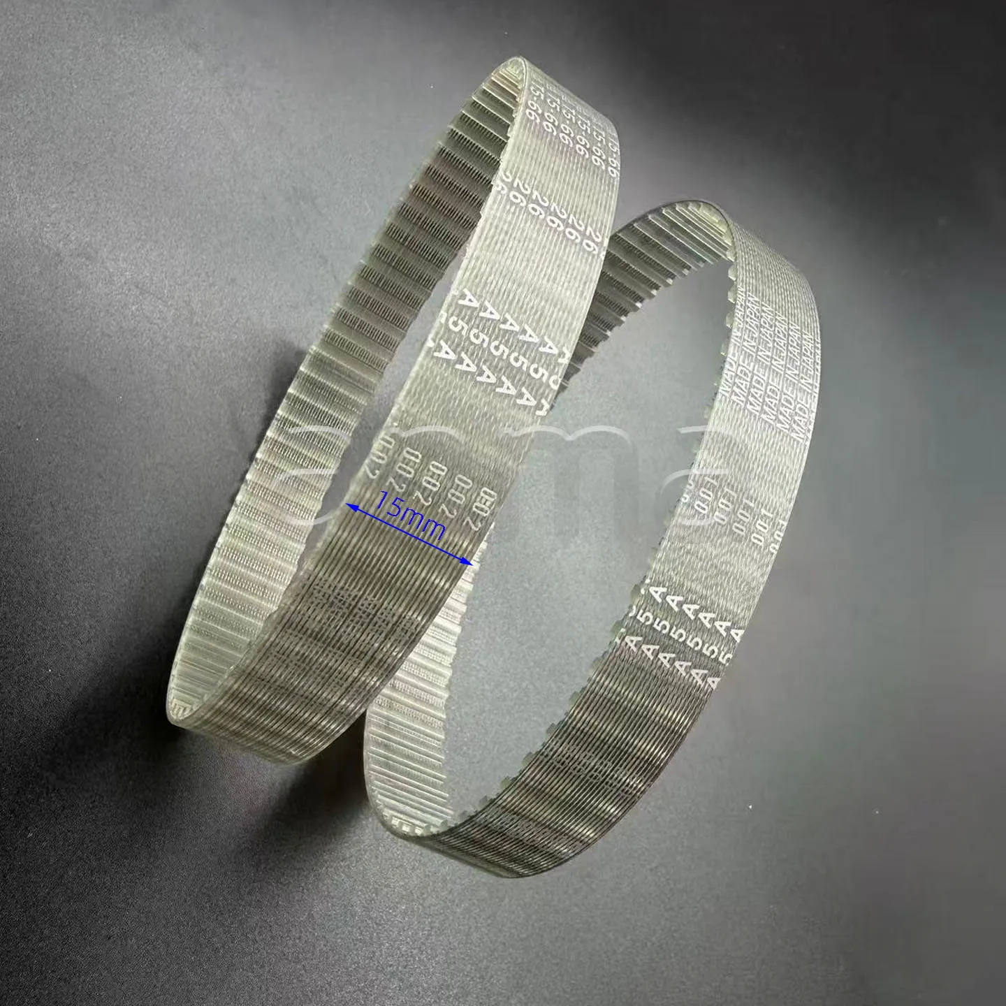 2PCS Roland 700 Pull Gauge Belt Delivery Belt For Offset Printing Machine Parts Delivery Belt Width 15MM