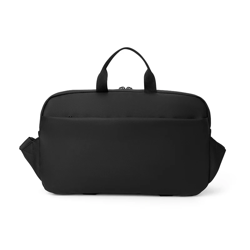 Sacs de poitrine en nylon de qualité pour hommes, sac à main d'affaires, sac de taille, sac banane masculin, loisirs, voyage lancé, sacs à bandoulière, mode, nouveau, 2024