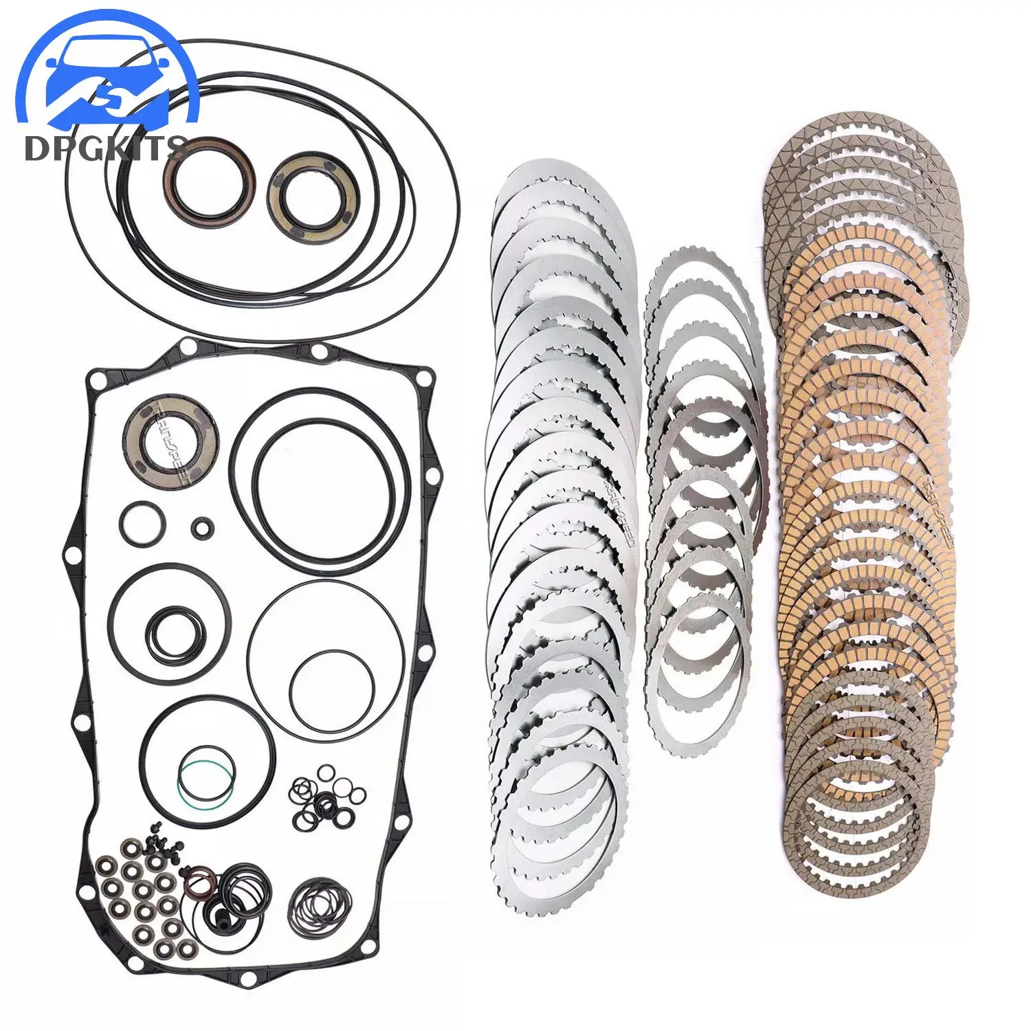 1set Auto Transmission Master Overhaul Gasket Rebuild Kit For 2010-2016 BMW JAGUAR 8HP70 8HP75 Engine Car Accessories Part