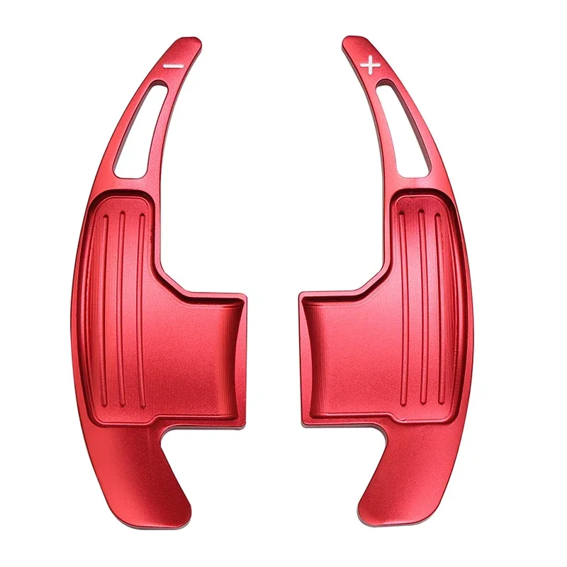 

Steering Wheel Shift Paddle Extended Shifter Trim Cover for Ford Mustang 2015-2021 Interior Decoration Accessories Aluminum