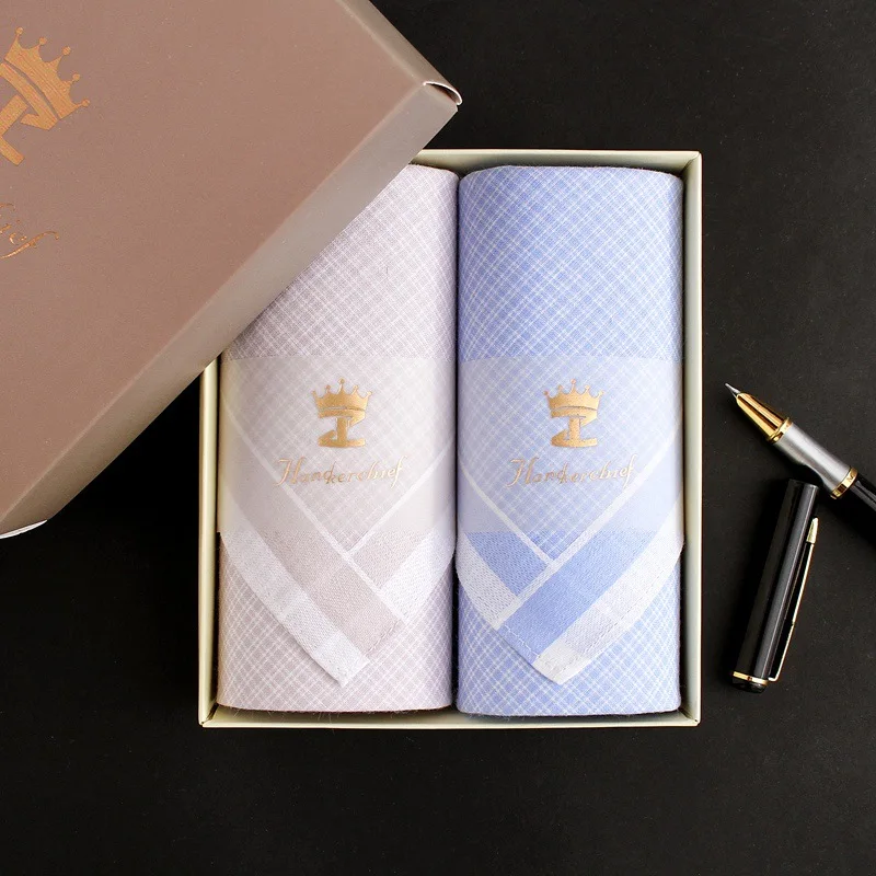 lenco-absorvente-de-suor-100-algodao-ecologico-estampado-macio-premium-vintage-caixa-de-presente-para-homens-e-mulheres