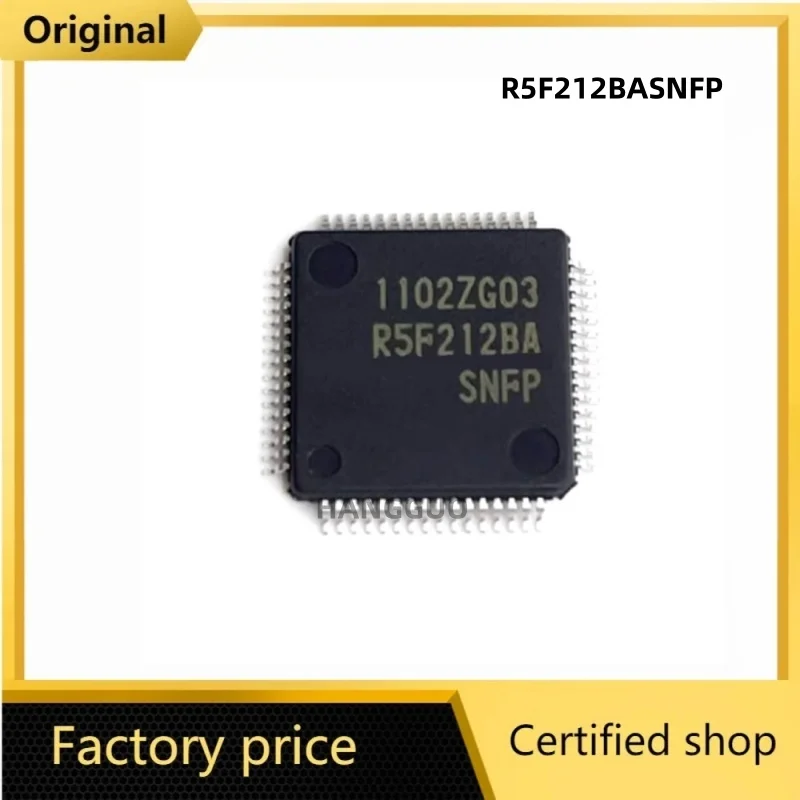 (2-5piece)  R5F212BA R5F212BASNFP QFP-64 Chipset