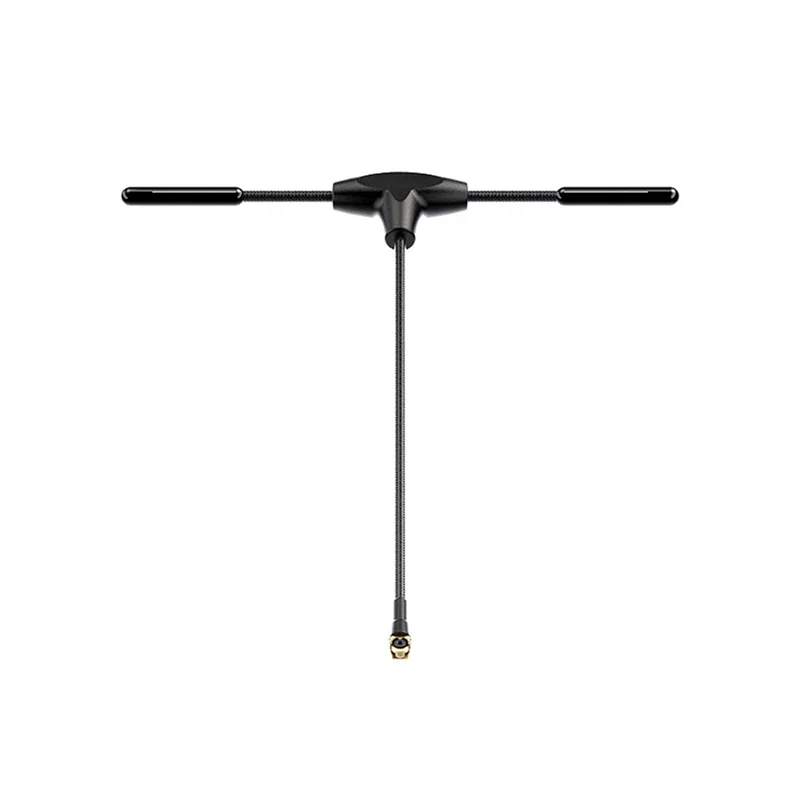 【EXCLUSIVE!】5PCS For RC FPV Drone DIY Parts 2.4G IPEX1 T-Type Antenna 5.23 Dbi Gain ELRS Receiver Replacement Antenna