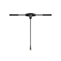 【EXCLUSIVE!】5PCS For RC FPV Drone DIY Parts 2.4G IPEX1 T-Type Antenna 5.23 Dbi Gain ELRS Receiver Replacement Antenna