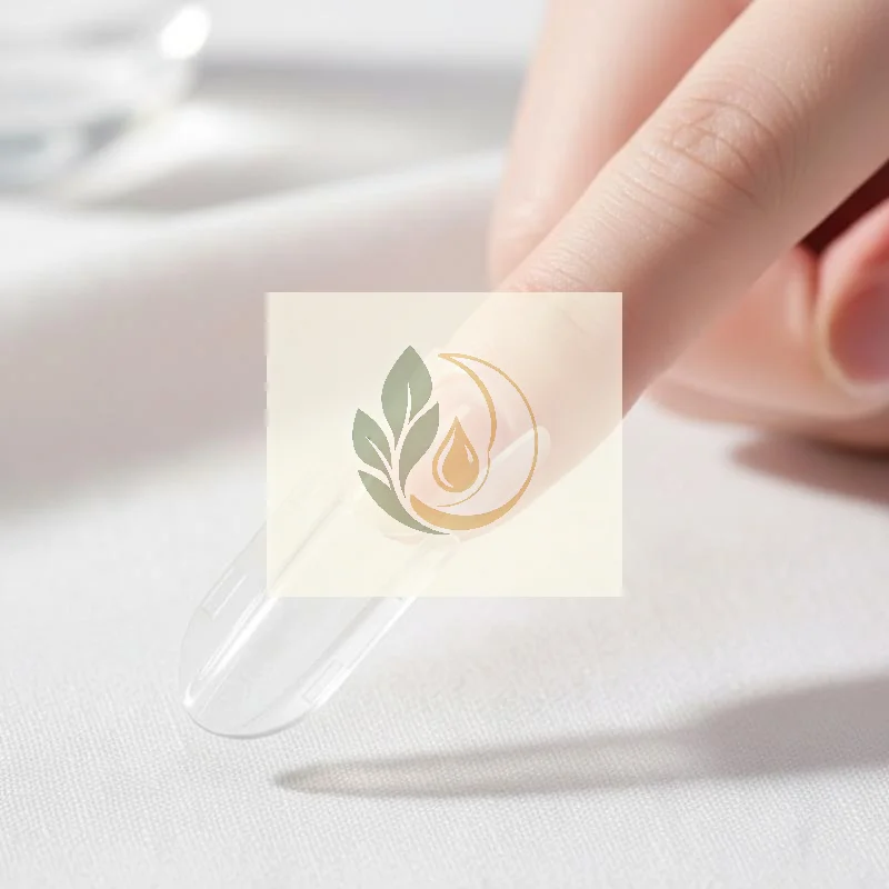 30pcs Nail Clear Rocket Shape Sandwich Dual Nail Forms Reusable Full Cover Dual Nail Molds Top & Bottom Quickly Extend Nails