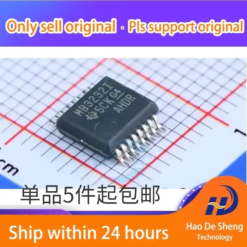 

10 шт./лот MAX3232IDBR MAX3232IDB MB3232I SSOP16 новый оригинальный в наличии