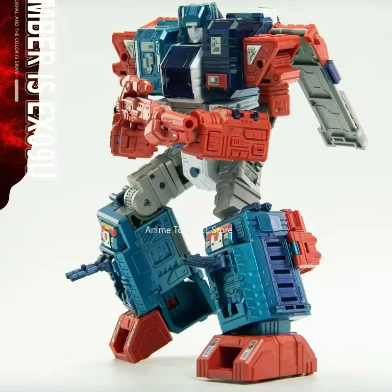 Transformator G1 Nowy Produkt Dostępny Od Ręki EX-09U Granford Studio Series Figurki Postacie z Filmów Prezenty Urodzinowe Modne Trendy Modele