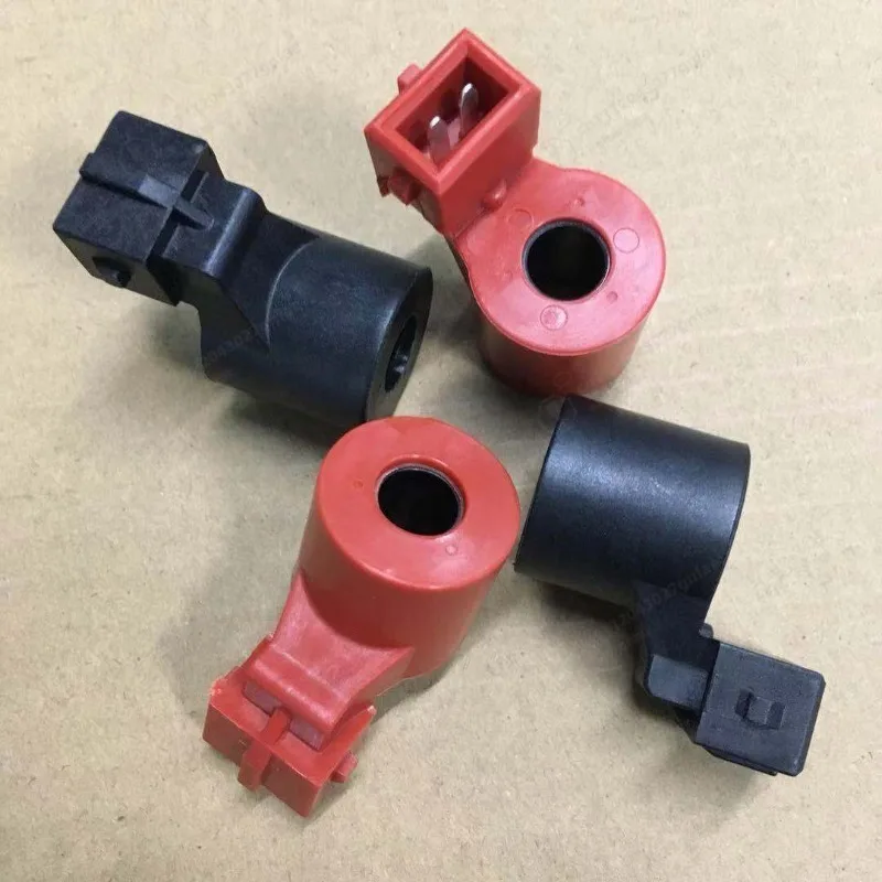 24VDC Automotive Solenoid Valve Coil Custom Non-Standard Electromagnetic Coil High Frequency Inductor for Auto Parts
