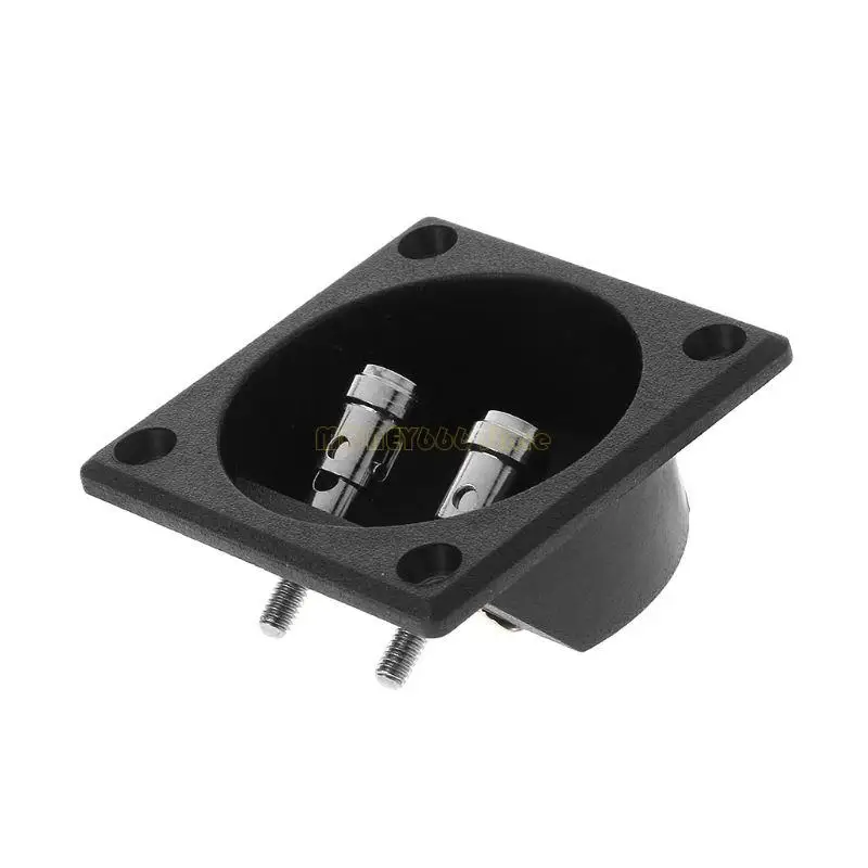 F62C SPEAKER BOX TERMINAL POST CUP 50MM 2 مواضع كوب طرف مكبر الصوت
