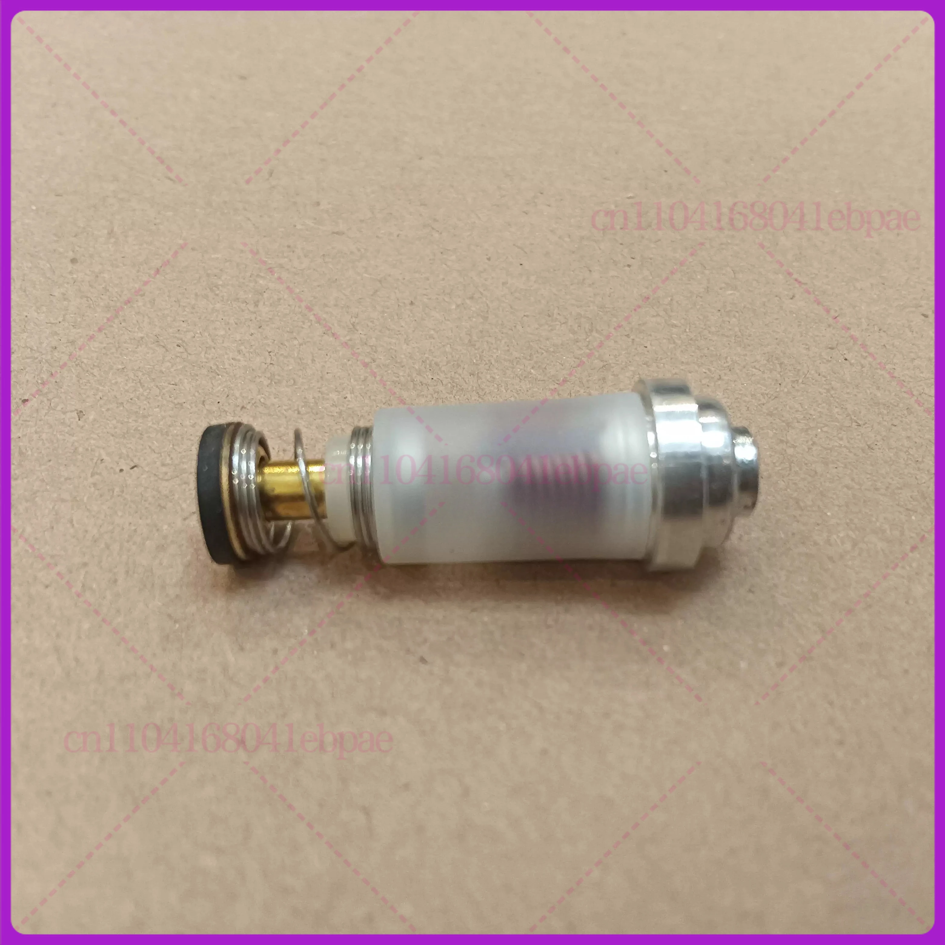 Accessori per fornelli a gas/Interruttore di protezione antincendio/Valvola magnetica di sicurezza per fornelli a gas/Elettrovalvola per fornello a gas TA13 Lunghezza totale 35MM