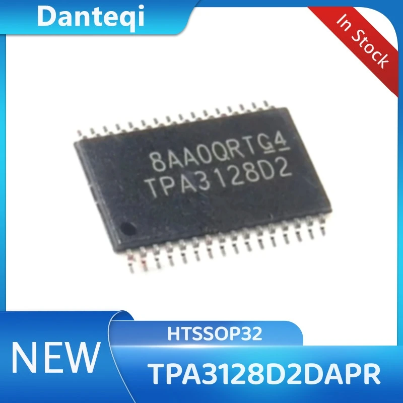 5PCS~20PCS/LOT TPA3128D2 TPA3128D2DAPR TPA3128D2DAP HTSSOP32 100% New Spot stock