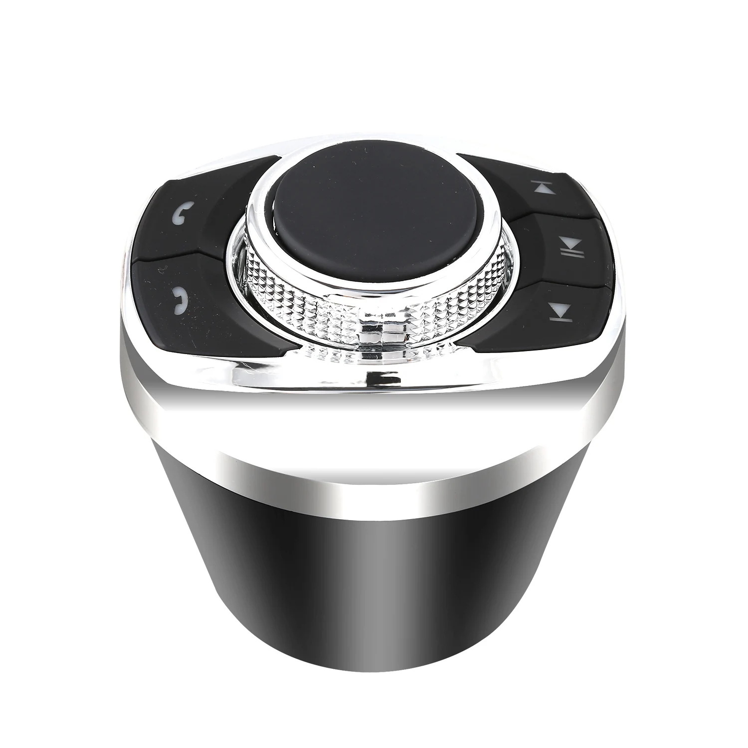 

TCP-oCup Shape with Led Light 8-Key Functions Car Wireless Steering Wheel Control Button for Car Android Navigation