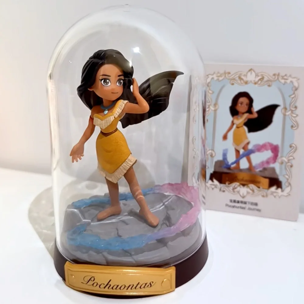 ألعاب شخصيات ديزني برينسيس إنشاء عالمك سنو وايت أورورا ياسمين رابونزيل بيل سندريلا مولان موانا أرييل #6