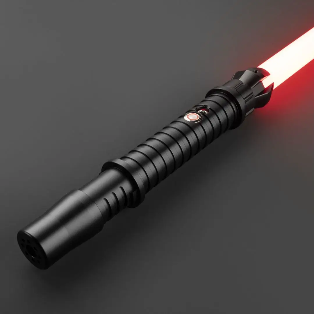 

DamienSaber Lightsaber Xeno3.0 Bluetooth Heavy Dueling Light Saber Metal Hilt Sensitive Smooth Swing with 34 Sound Fonts