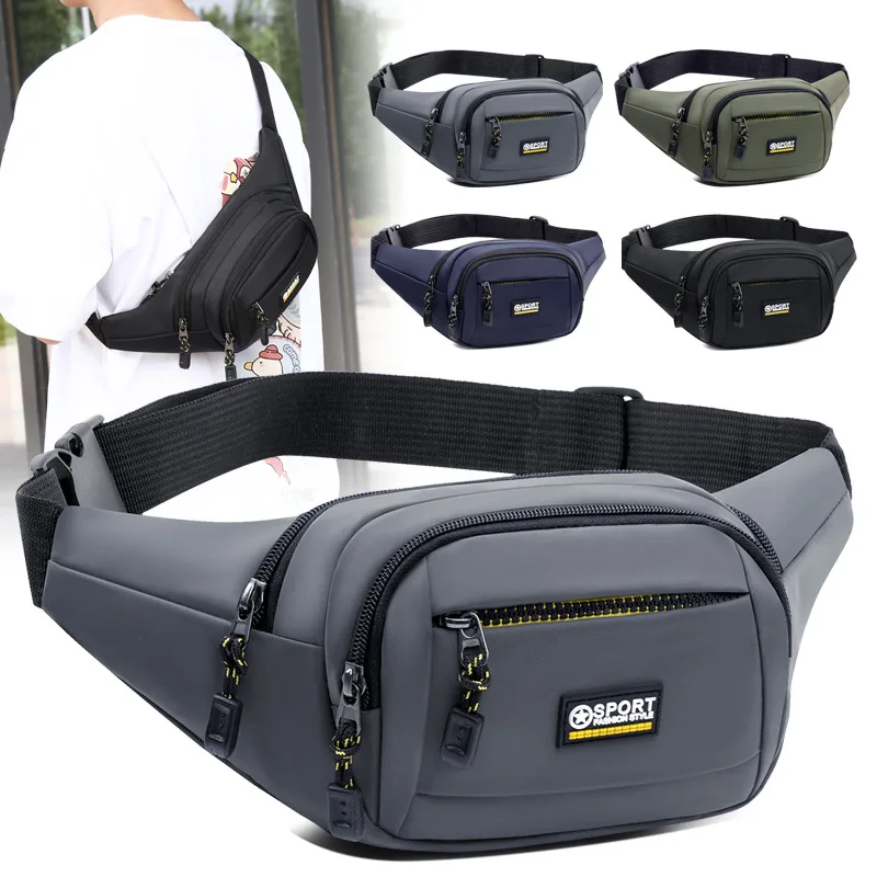 

Спортивная поясная сумка для мужчин и женщин, для хранения мобильного телефона, для бега, марафона, фитнеса, ультратонкий невидимый ремень, многофункциональный