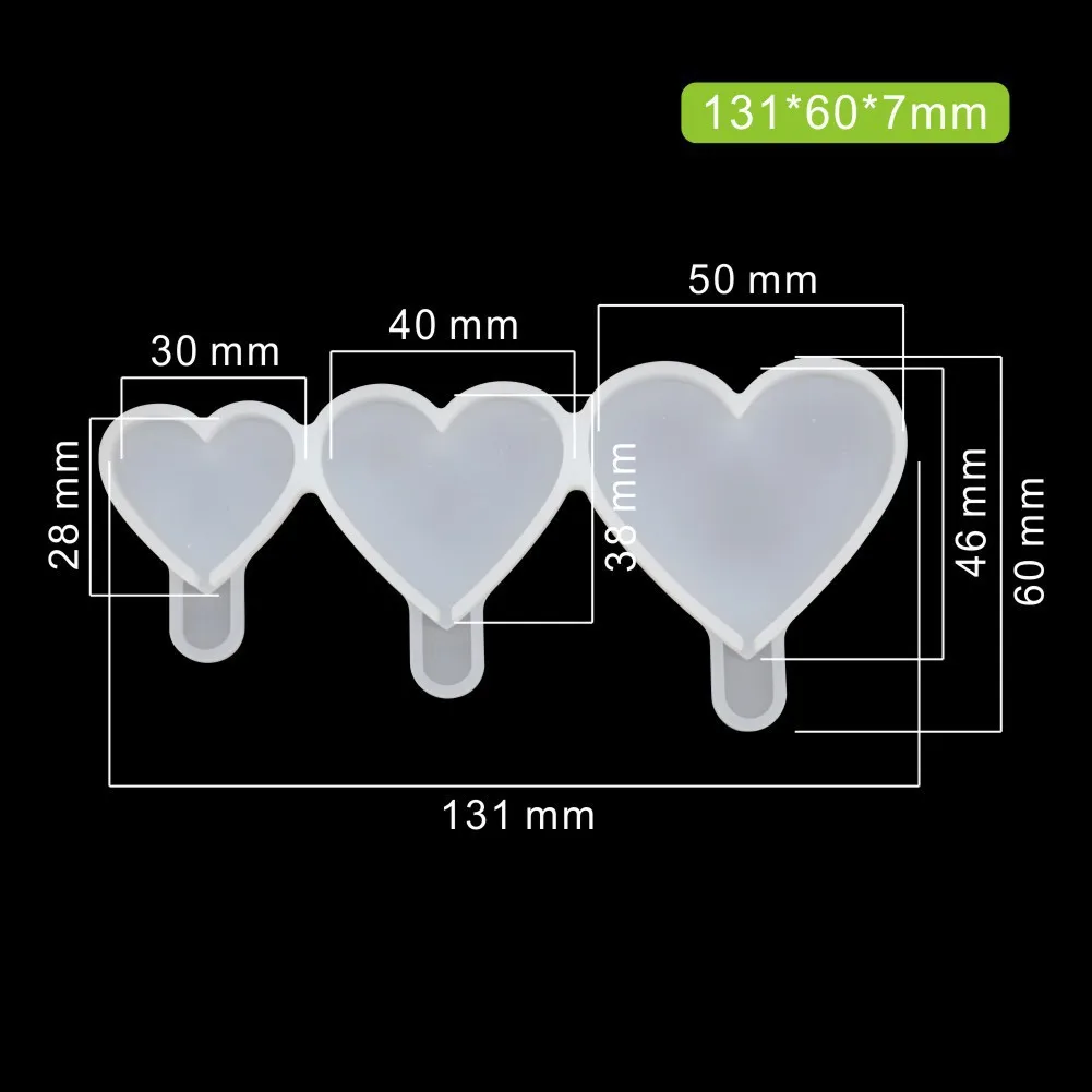 Silicone Lollipop Mold for Birthday Cake Decorating Tool, Baking Accessories, Various Star, Heart, Round, Chocolate, Candy