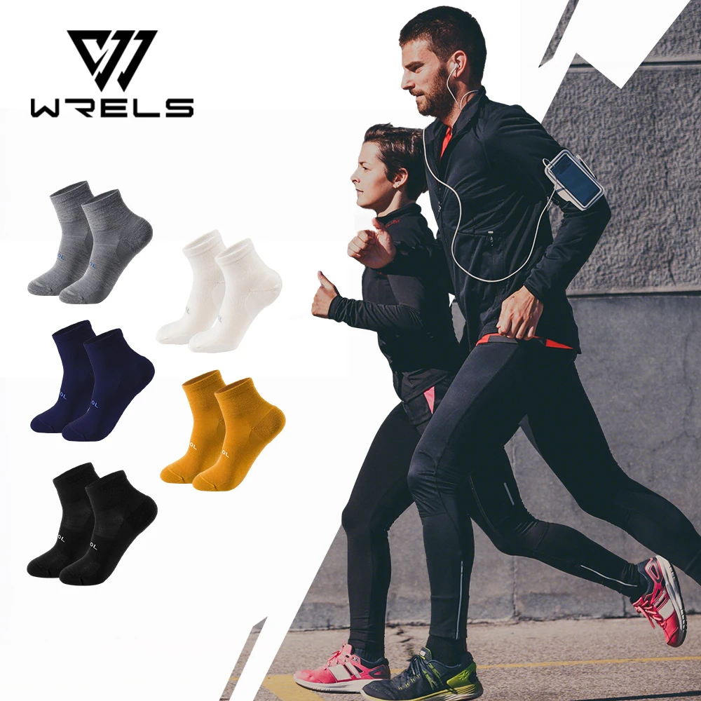 

WRELS Winter Warm Men Socks Merino Wool Men Super Thicker Solid Against Cold Thermal Plush Thick Snow Terry Socks