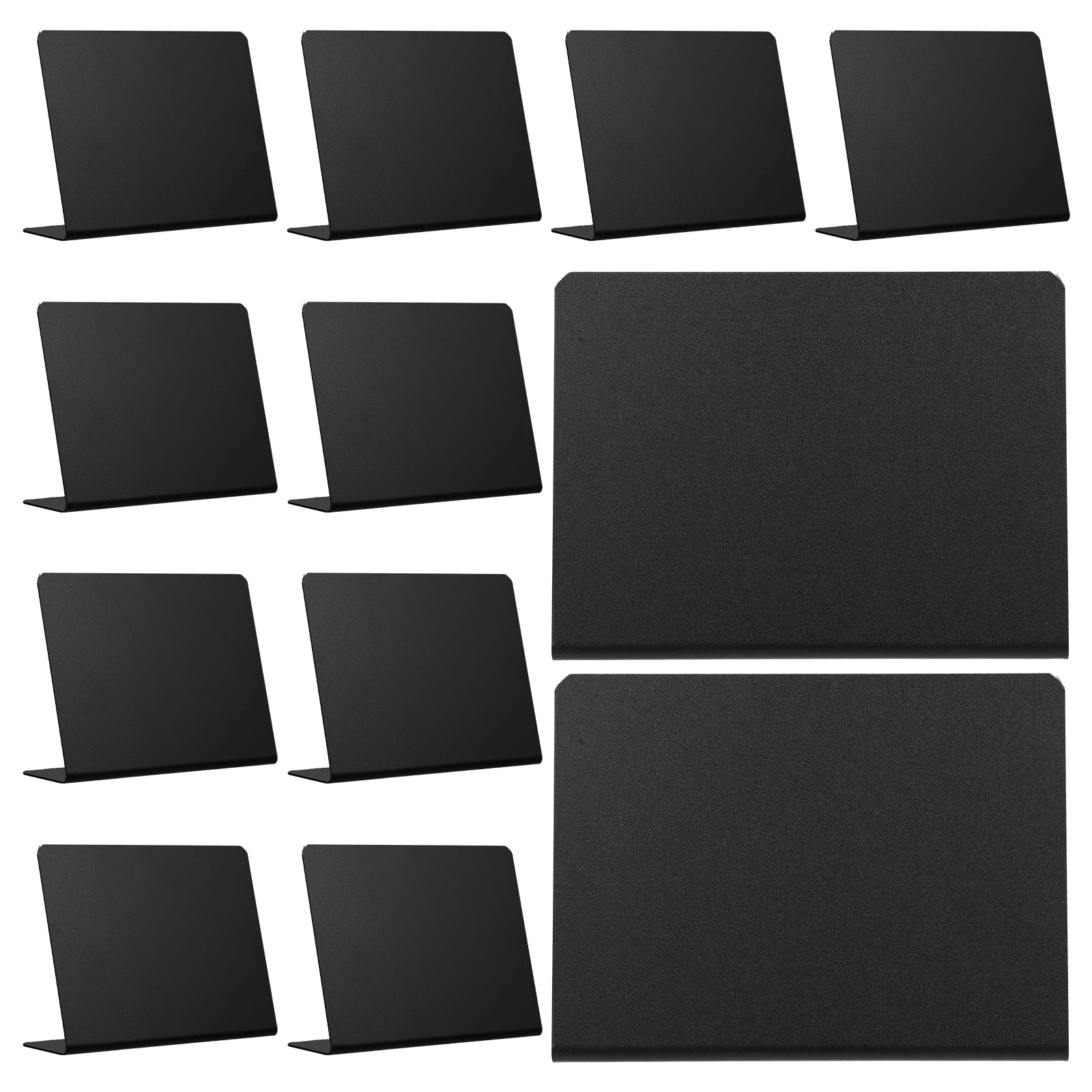 15Pcs Mini Chalkboard Signs for Food Buffet Label Tabletop Chalkboards Party Bakery Restaurant Reusable Dish