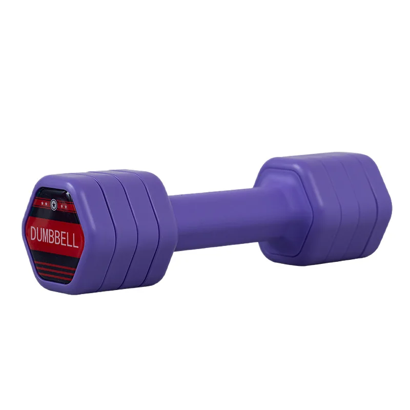 Adjustable 36kg Women's Fitness Dumbbell Quick Adjustment Iron Material Home Workout Equipment Focusing Arms