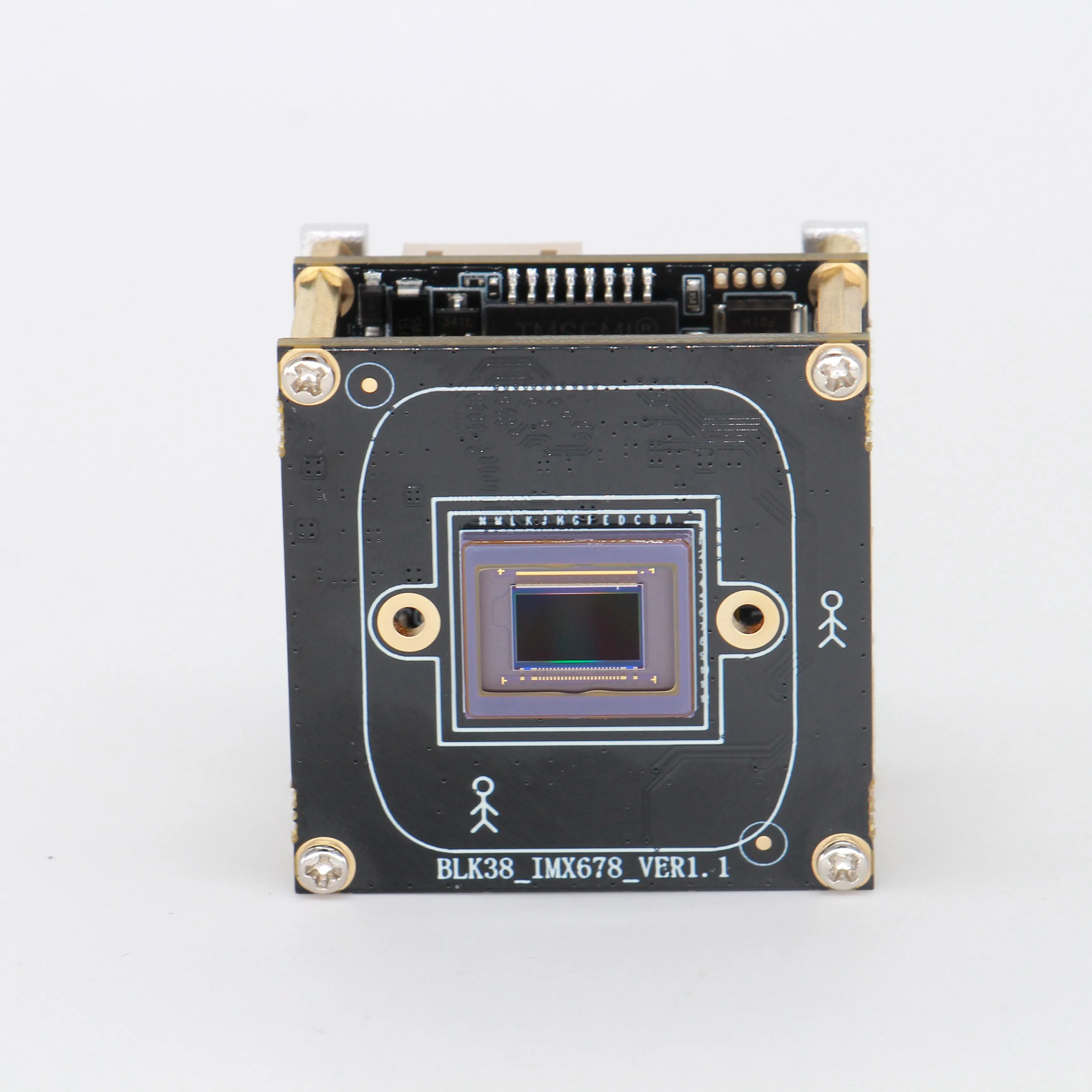 SIP-K678A Starvis 2 ip camera module WDR API,CGI,WEBSOCKET,WEBRTC 8.0mp, 30fps,1/1.8