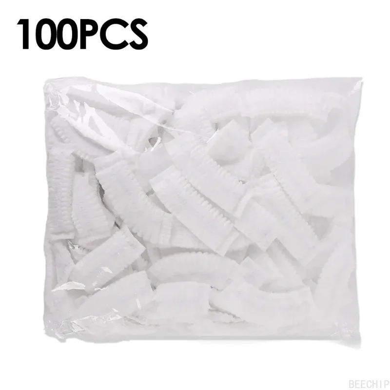 100Pcs Vacuum Cleaner Filter Mesh Protective Cover, Nonwoven Fabric Filter Mesh Spare Parts for Vacuum Cleaner