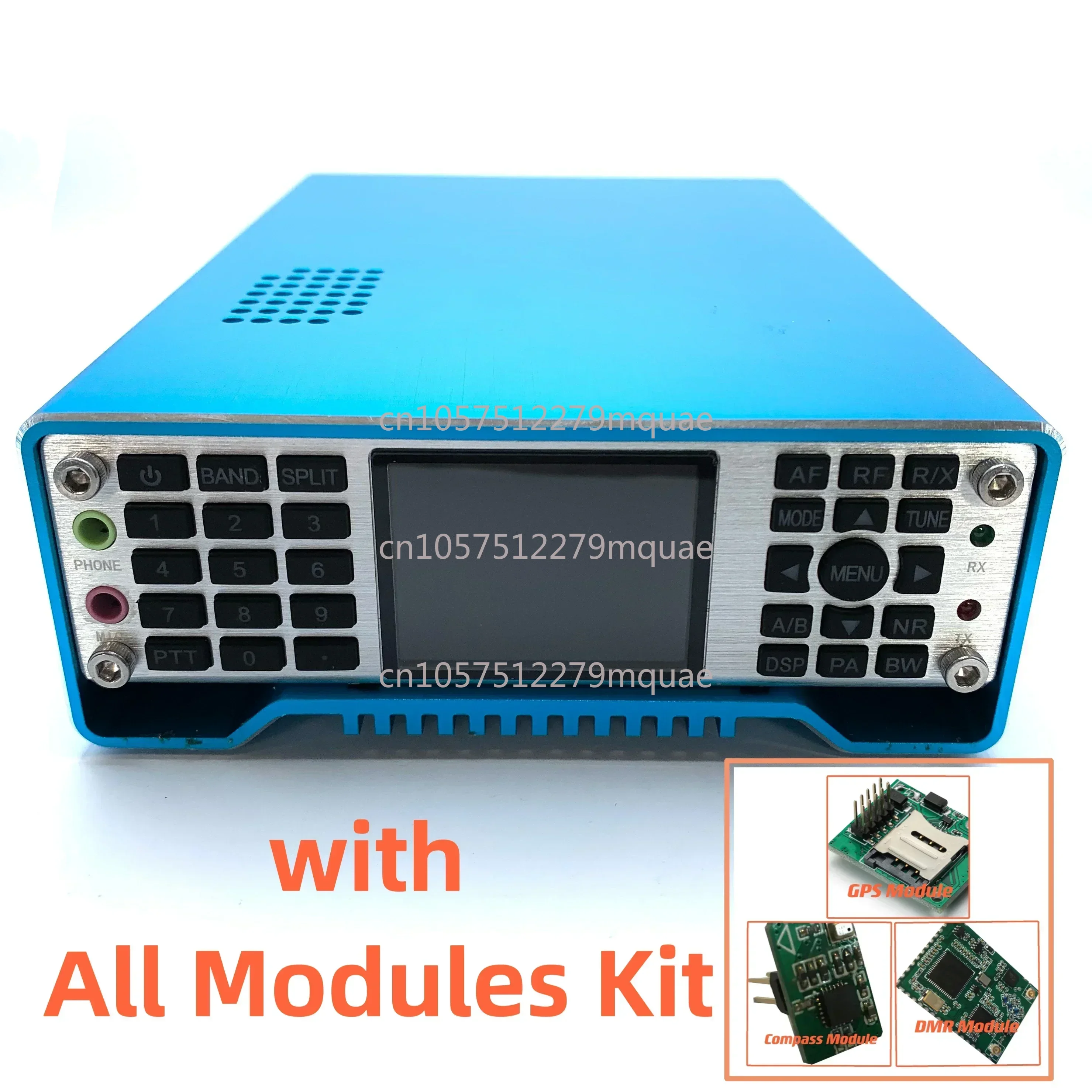 Q900 V4.0 Portable Backpack SDR Shortwave Radio with Built-in Antenna 20W