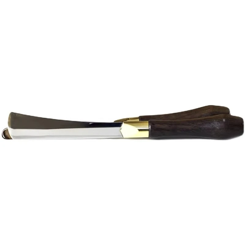 Leather Skiving Knife Handmade Leather DIY Leather Handcraft Edge Skiving Tool Thinning Mirror Finish