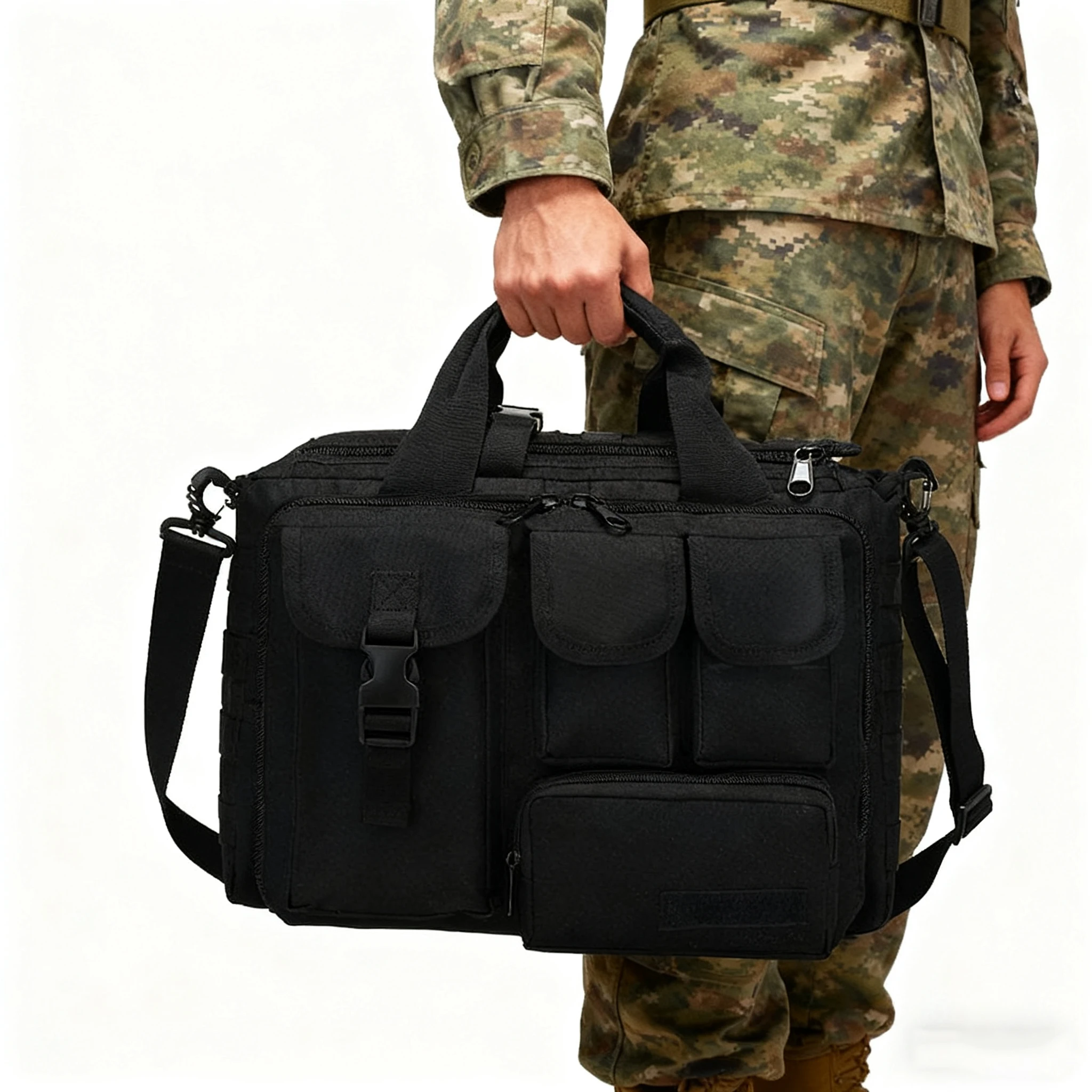 

Military Tactical Handbag Multi-Functional Outdoor Camping Mountaineering Travel Messenger Bag for Hunting