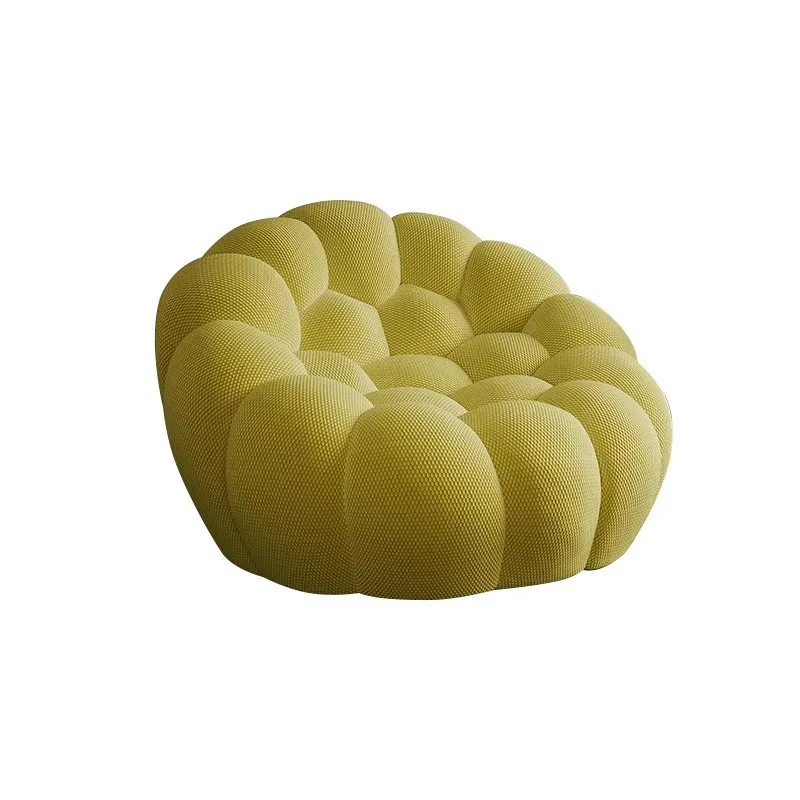 

Small apartment special-shaped creative fabric sofa