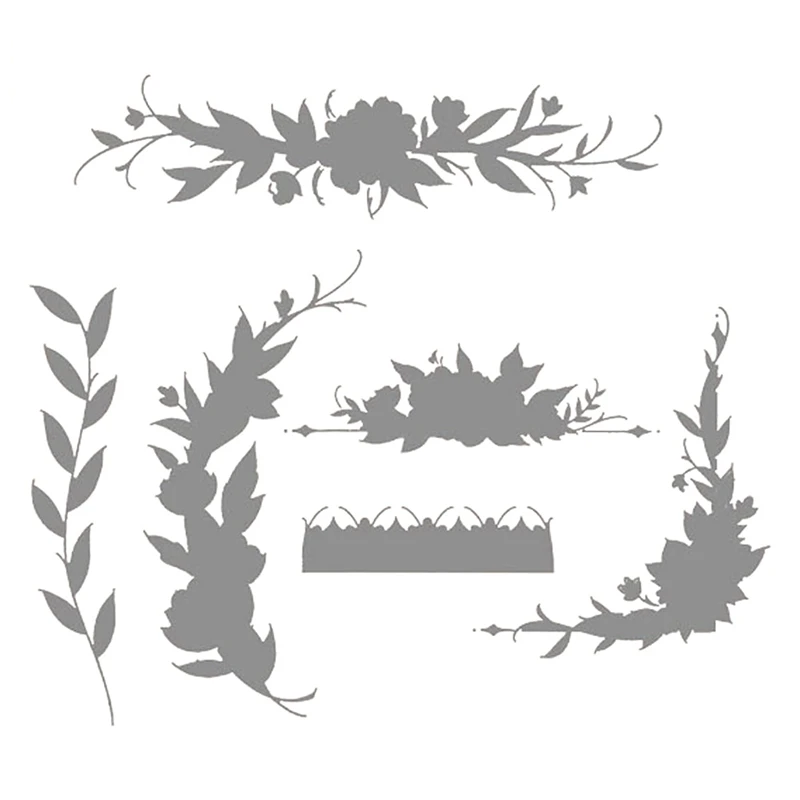 Stamp And Dies For Card Making, DIY Scrapbooking Arts Crafts Stamping Card Silicone Stamp Decoration For Gifts (5603)