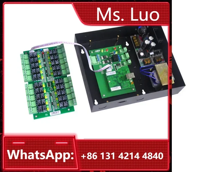 20 Floors Lift Wiegand Access Control Panel System Free Software SDK Elevator Controller Main Board