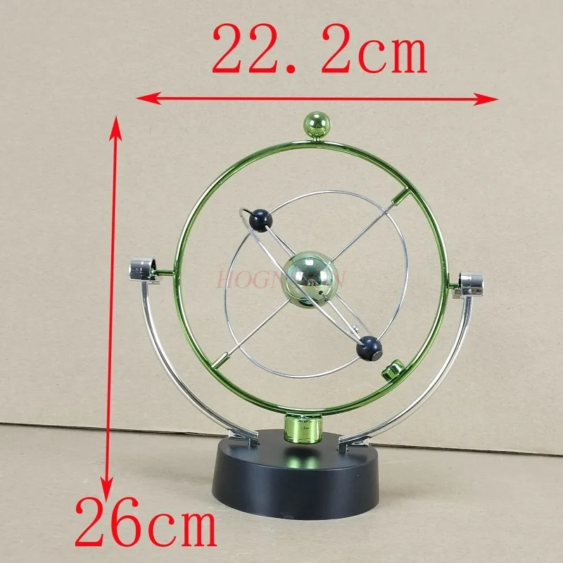 Imagem -02 - Usb Plug-in Física Pêndulo Simples e Prático Perpetual Instrumento Movimento Presente Criativo Decorações Mesa de Escritório Física