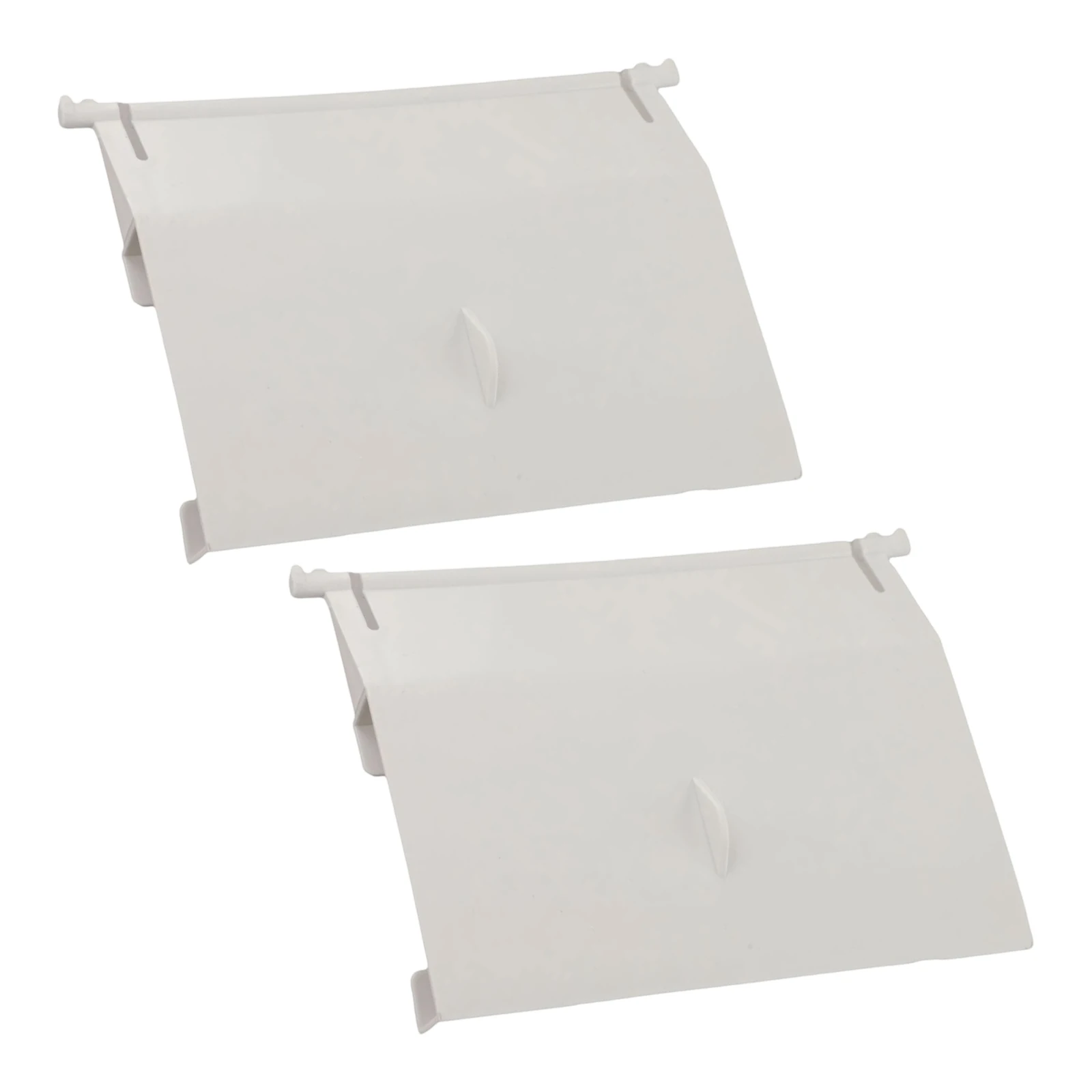 For Above Ground Pool Skimmer Flap Replacement with Handle and Two Pins for Secure Installation and Debris Control