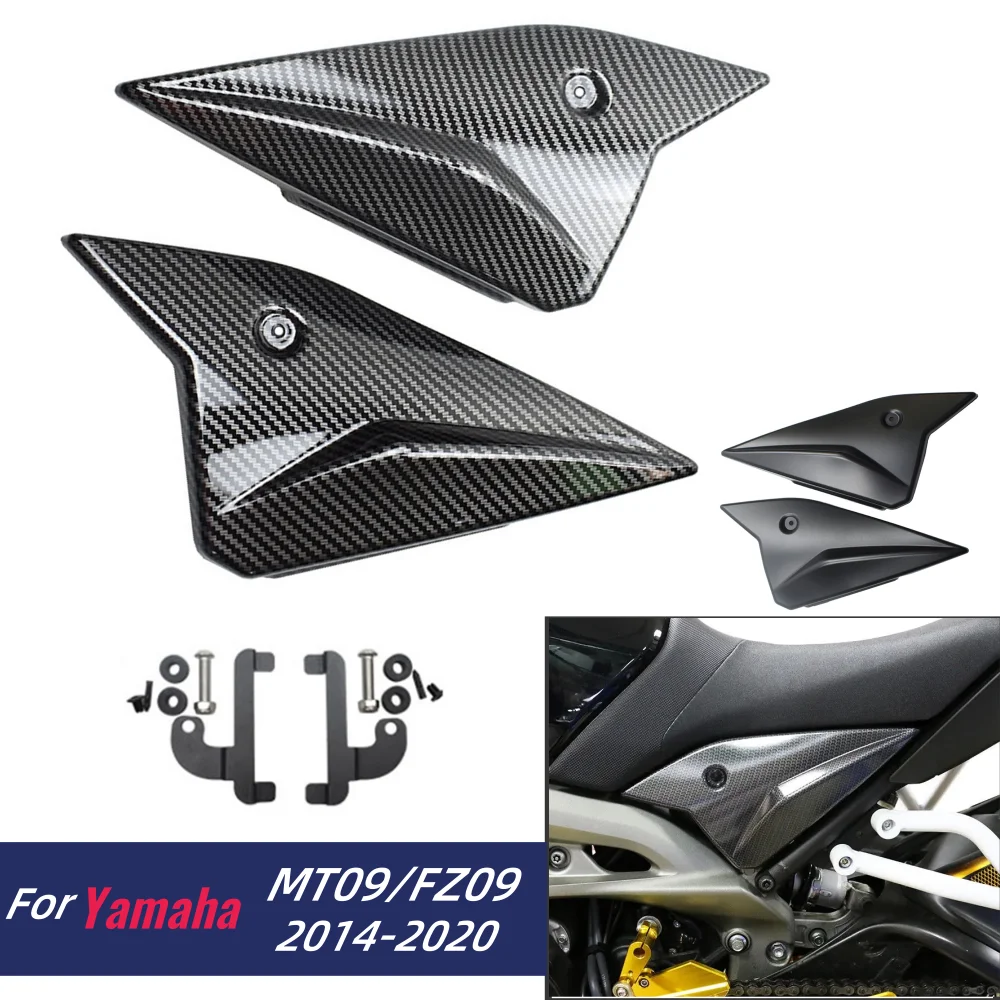

For MT 09 Side Panels Cover Fairing Cowl Plate Cover For Yamaha MT-09 FZ-09 2014-2020 2019 2018 FZ09 MT09 Motorcycle Accessories