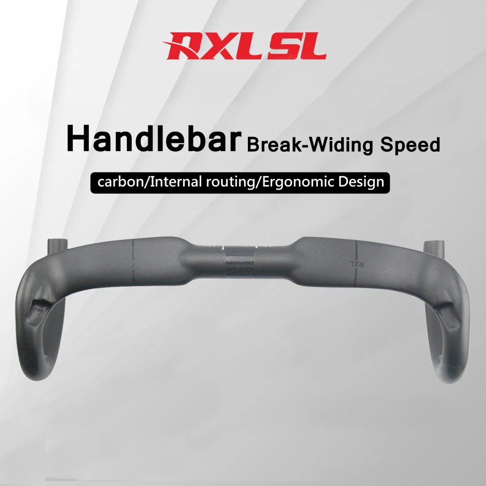 

RXL SL ручка для шоссейного велосипеда из углеродного волокна 31,8 мм с зажимом на пневматической стойке, дорожный велосипед 400/420/440 мм, матовый внутренний маршрут UD