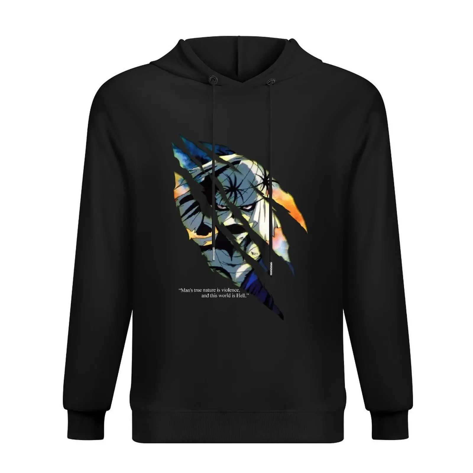 

Shishio Makoto Hoodie hooded shirt men's clothing japanese style graphic t shirts men hoodie men