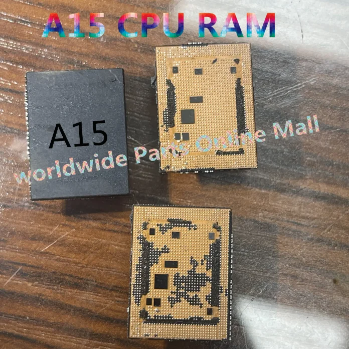 A15 CPU+RAM For iPhone 13 13Pro 13PMax 13MINI 14 14Plus A15 CPU RAM Top Bottim Layer Cover Used IC