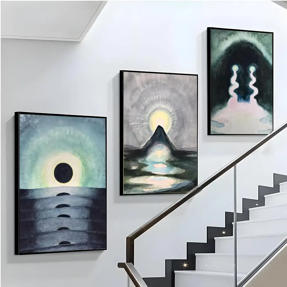 

R-Renato Ordenes San Martin Poster Modern Minimalist Art Wall Decor for Hallway Stairway Gallery Home Decoration