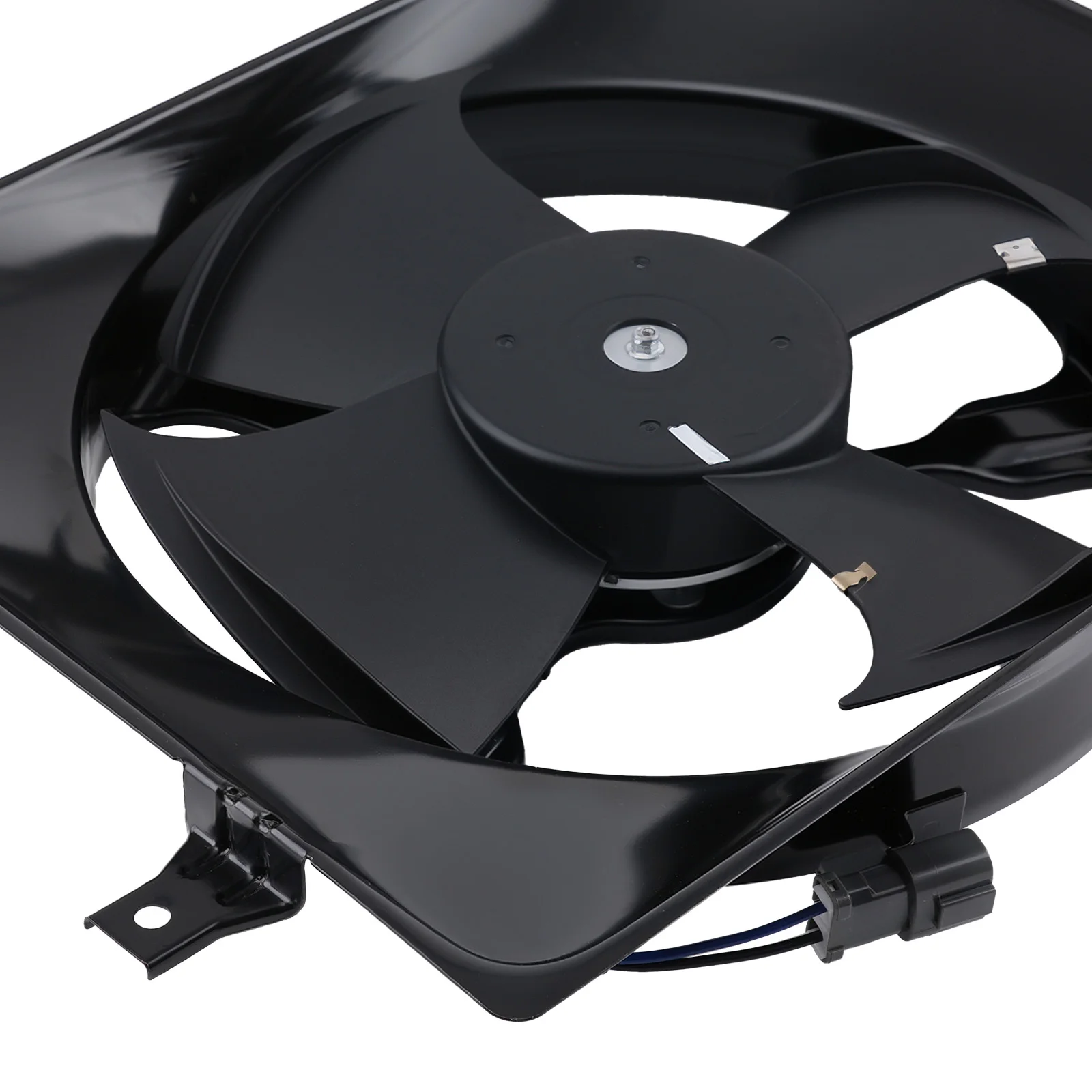 Air Conditioner AC A/C Condenser Cooling Fan Assembly w/Motor for Honda Odyssey 1999-2004, 620231 HO3113115 38615P8FA00
