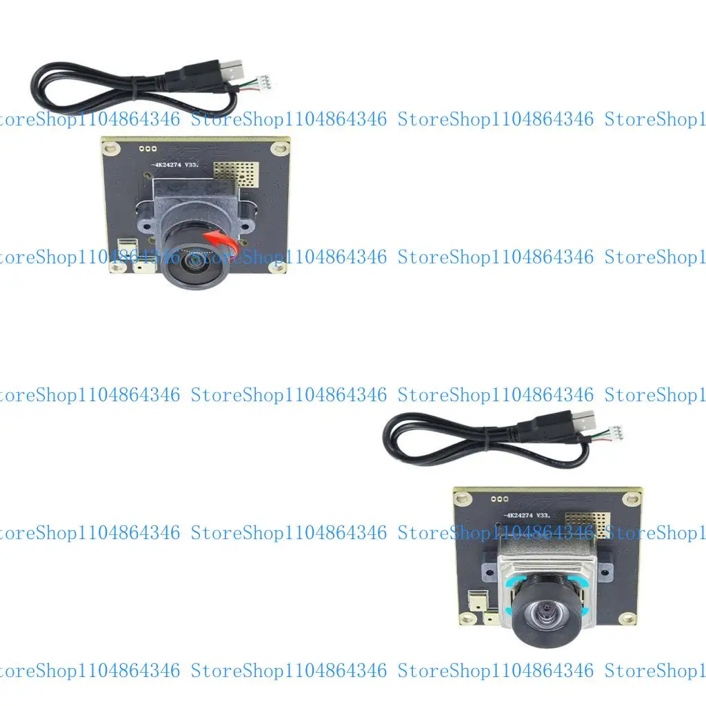 

5ASD 8MP USB -модуль с IMX274 Sensoring и модуль цифровой микрофона веб -камера
